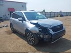 2018 Subaru Forester 2.0xt Premium Silver vin: JF2SJGEC6JH528888