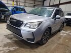 2017 Subaru Forester Silver vin: JF2SJGEC7HH415042