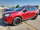 2017 Subaru Forester 2.0xt Touring Бордовый vin: JF2SJGTC8HH409446