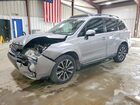 2017 Subaru Forester 2.0xt Touring Silver vin: JF2SJGTC9HH401405