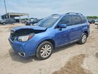 2017 Subaru Forester 2.0xt Touring Blue vin: JF2SJGTC9HH404577