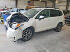 2016 Subaru Forester 2.0xt Touring White vin: JF2SJGVC1GH416041