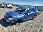 2016 Subaru Forester 2.0xt Touring Blue vin: JF2SJGVC5GH453741