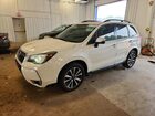 2018 Subaru Forester 2.0xt Touring White vin: JF2SJGWC0JH458593