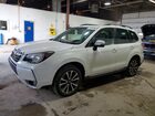 2018 Subaru Forester 2.0xt Touring White vin: JF2SJGWC4JH466146