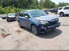 2018 Subaru Forester 2.0xt Touring Blue vin: JF2SJGWC6JH531434