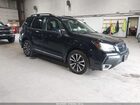2017 Subaru Forester 2.0xt Touring Black vin: JF2SJGWC8HH566163