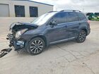 2018 Subaru Forester 2.0xt Touring Blue vin: JF2SJGWC8JH596432