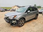 2016 Subaru Forester 2.0xt Touring Silver vin: JF2SJGXC5GH535630