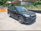 2019 Subaru Forester   Black vin: JF2SKAAC3KH551112