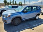 2021 Subaru Forester Синий vin: JF2SKAAC6MH527874