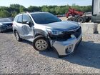 2019 Subaru Forester   Light Blue vin: JF2SKACC1KH480554