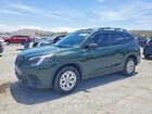 2022 Subaru Forester Green vin: JF2SKACC5NH465608