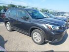 2019 Subaru Forester   Gray vin: JF2SKACC7KH543477