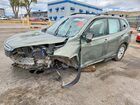 2019 Subaru Forester Green vin: JF2SKACC9KH450668