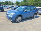 2021 Subaru Forester Blue vin: JF2SKADC0MH421481