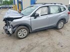 2020 Subaru Forester Silver vin: JF2SKADC2LH525162