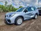 2021 Subaru Forester Silver vin: JF2SKADC3MH551156