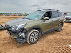 2023 Subaru Forester Premium Green vin: JF2SKADC3PH411340