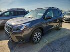 2023 Subaru Forester Premium Gray vin: JF2SKADC3PH449330