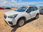 2021 Subaru Forester White vin: JF2SKADC4MH417532