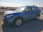 2020 Subaru Forester Blue vin: JF2SKADC6LH495891