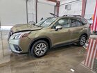 2023 Subaru Forester Premium Green vin: JF2SKADC7PH520965