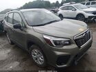 2021 Subaru Forester   Green vin: JF2SKADC9MH415338