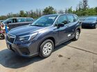 2021 Subaru Forester Gray vin: JF2SKADCXMH568357