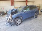 2023 Subaru Forester Premium Blue vin: JF2SKADCXPH524234