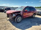 2024 Subaru Forester Premium Red vin: JF2SKADCXRH403349