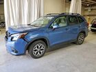 2023 Subaru Forester Premium Blue vin: JF2SKAEC0PH451731