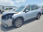 2019 Subaru Forester Premium Silver vin: JF2SKAEC2KH525093