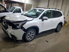 2023 Subaru Forester Premium White vin: JF2SKAEC3PH454705