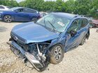 2023 Subaru Forester Premium Blue vin: JF2SKAEC4PH457919