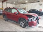 2023 Subaru Forester Premium Red vin: JF2SKAEC7PH416619