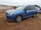 2023 Subaru Forester Premium Blue vin: JF2SKAEC7PH424543