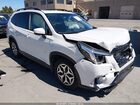 2023 Subaru Forester Premium White vin: JF2SKAEC9PH460184