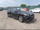 2021 Subaru Forester Premium Черный vin: JF2SKAFC1MH484070