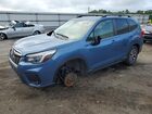 2021 Subaru Forester Premium Blue vin: JF2SKAFC2MH435394