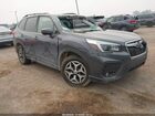 2021 Subaru Forester Premium Gray vin: JF2SKAFC4MH497329
