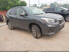 2021 Subaru Forester Premium Gray vin: JF2SKAFC6MH434992