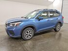 2021 Subaru Forester Premium Blue vin: JF2SKAFC6MH514888