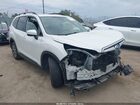 2021 Subaru Forester Premium White vin: JF2SKAFC8MH536357