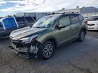 2019 Subaru Forester Premium Green vin: JF2SKAGC2KH448903