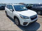 2020 Subaru Forester Premium White vin: JF2SKAGC2LH481210