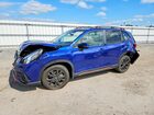 2024 Subaru Forester Sport Blue vin: JF2SKAGC3RH441968