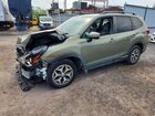 2019 Subaru Forester Premium Green vin: JF2SKAGC5KH433702