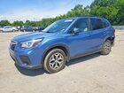 2019 Subaru Forester Premium Blue vin: JF2SKAGC8KH492257