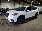 2024 Subaru Forester Sport White vin: JF2SKAGC9RH414466